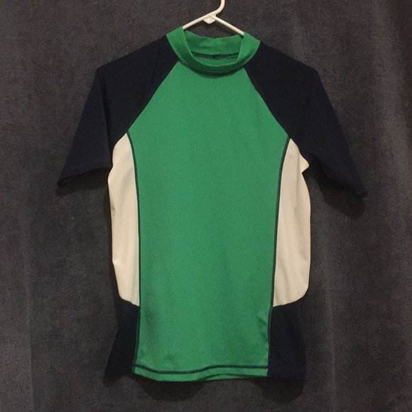 Lands End Rash Guard youth Large( 14-16) - Picture 1 of 5